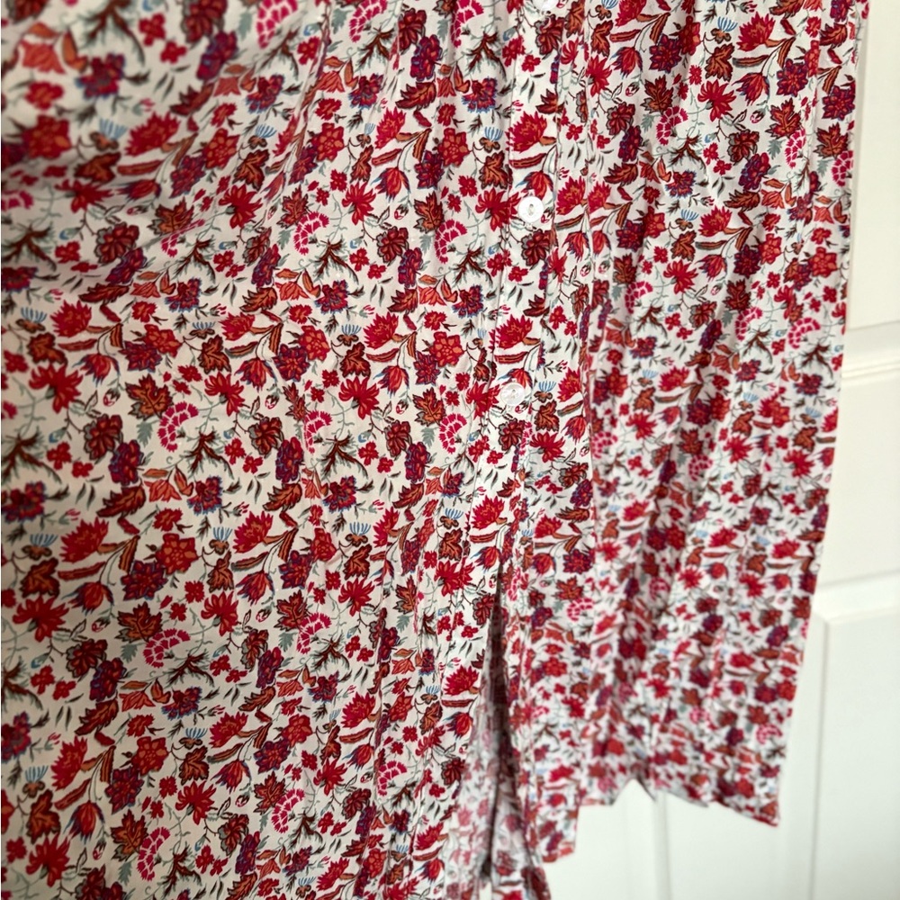 Floral Long Sleeve Dress Universal Thread - Picture 6 of 7